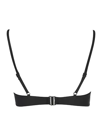 DARLING HARBOUR | Haut de bikini torsadé pour femmes | schwarz